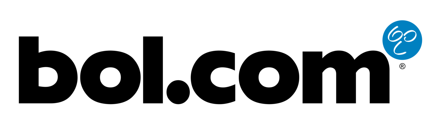 Logo van Bol.com.